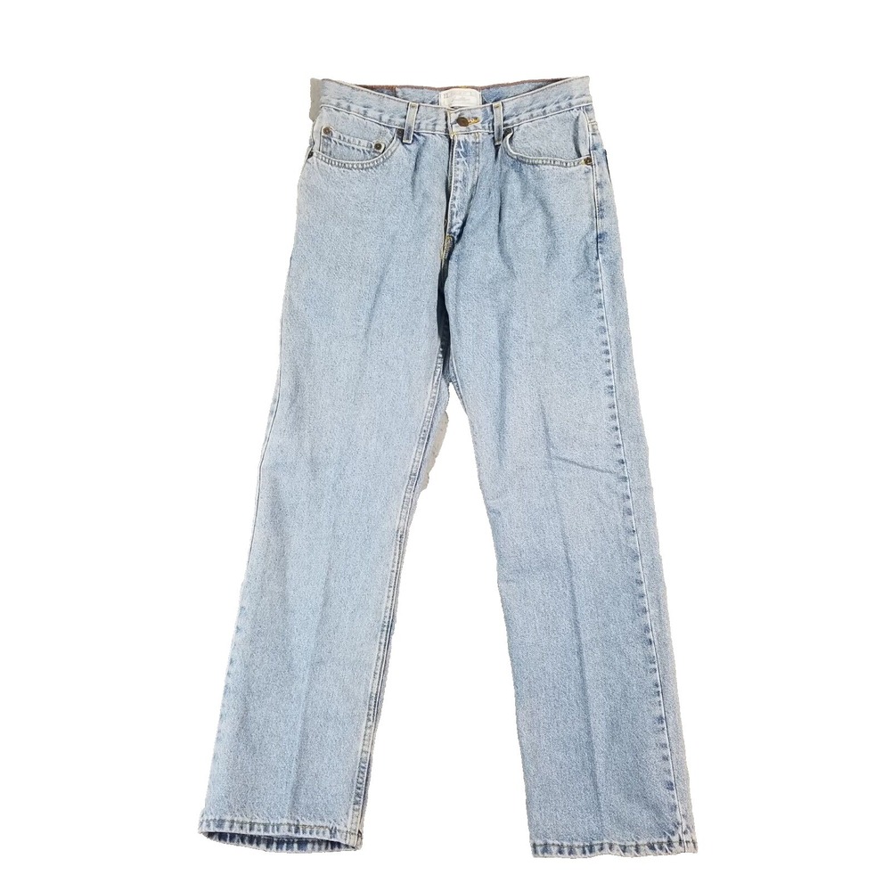 Levi Signature Series jeans men's 32x32‎ regular fit straight blue denim pants